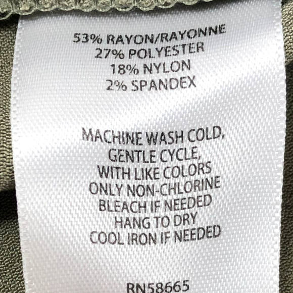 High Waist Patch Pocket Shorts LEITH 3X - Picture 5 of 5